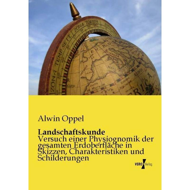 Landschaftskunde - Alwin Oppel, Kartoniert (TB) von Vero Verlag in hansebooks GmbH