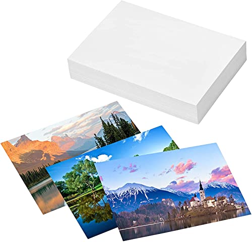 100 Blatt Fotopapier, 8,9 x 12,7 cm, Premium Glossy Fotopapier Picture Paper 180 g/m² Drucker Broschüre Paper Glossy, Office Supplies 100 Blatt Fotopapier, 8,9 x 12,7 cm, Premium Glossy Fotopapier Picture Paper 180 g/m² Drucker Broschüre Paper Glossy, Office Supplies von Veroave