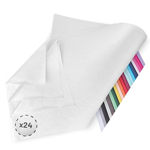 Verpackungswelt Seidenpapier 24 Blätter | 76x50 cm | Buntes Transparentpapier ideal als Verpackungsmaterial & Geschenkpapier | Papier zum Basteln | Schöne Dekoration | Bastelpapier in Creme Verpackungswelt Seidenpapier 24 Blätter | 76x50 cm | Buntes Transparentpapier ideal als Verpackungsmaterial & Geschenkpapier | Papier zum Basteln | Schöne Dekoration | Bastelpapier in Creme von Verpackungswelt