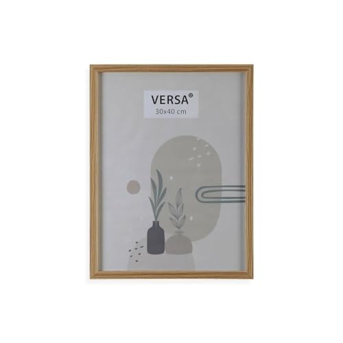 Versa Bilderrahmen aus MDF-Holz, Vintage-Stil, 1,2 x 42 x 32 cm von Versa