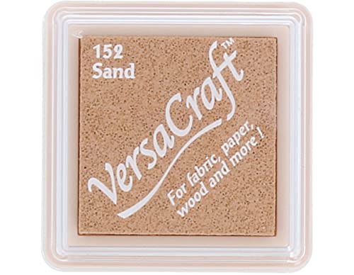 VersaCraft vks-152 Stempel Stoff, kleiner Cube 25 x 25 mm sand von Versacraft