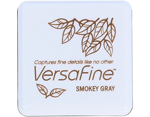 Tsukineko VersaFine Kleine Stempelkissen Smoky Grey von Tsukineko