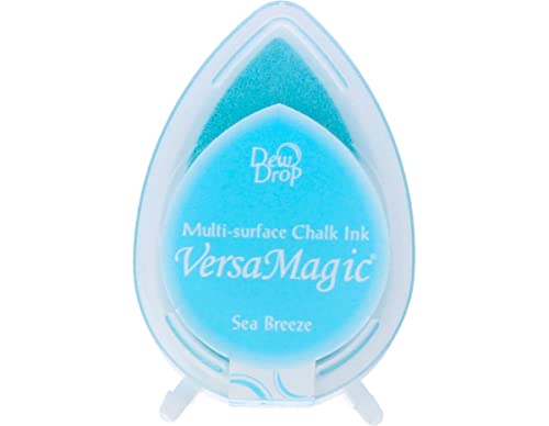 Tsukineko Versamagic Dew Drop Ink Pads Tsukineko Stempelkissen, Meeresbrise von Versamagic Dew Drop Ink Pads