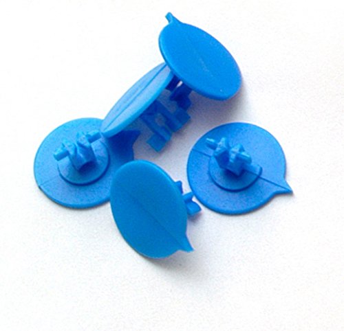 GoSecure IMSealBL Sicherheitssiegel, einfarbig, rund, blau, 500 Stück von Gosecure