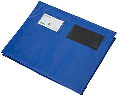 Versapak Versandtasche mit Zwickel, 406 x 305 x 75 mm, Blau Versapak Versandtasche mit Zwickel, 406 x 305 x 75 mm, Blau von Versapak