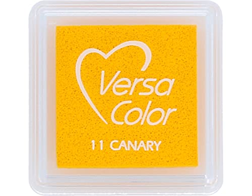 Versasmall Ink Pads versasmall Tinte Pads Tsukineko Pigment Stempelkissen, Kanarischen, Canary von Versasmall Ink Pads