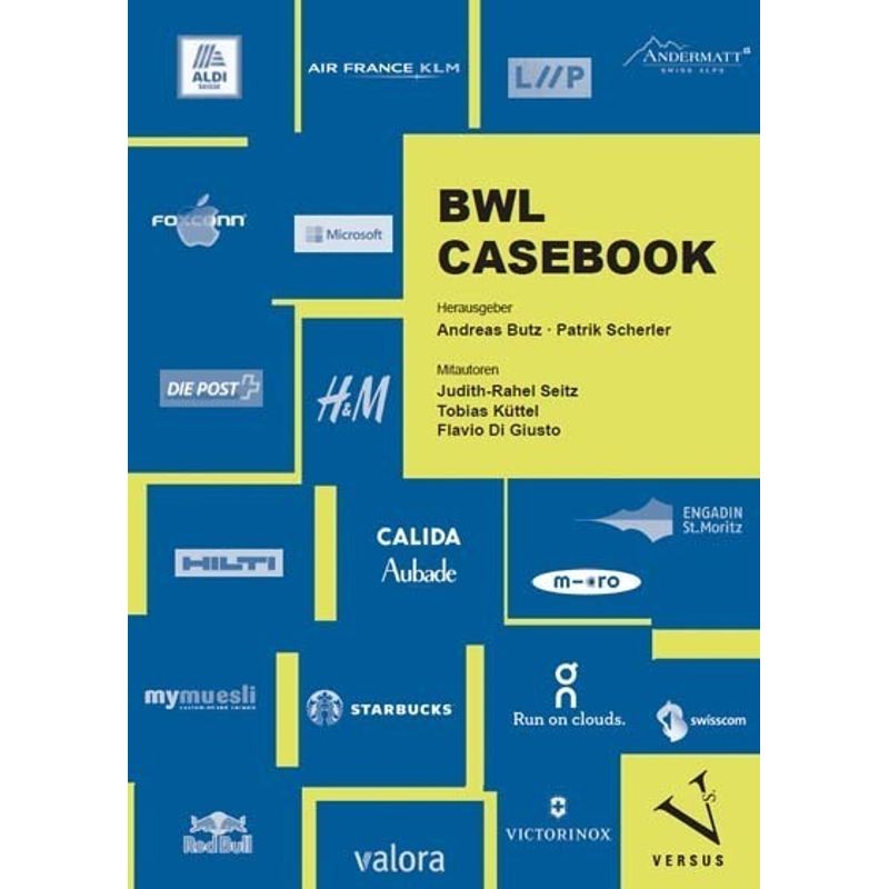 Bwl Casebook - Andreas Butz, Patrik Scherler, Kartoniert (TB) von Versus
