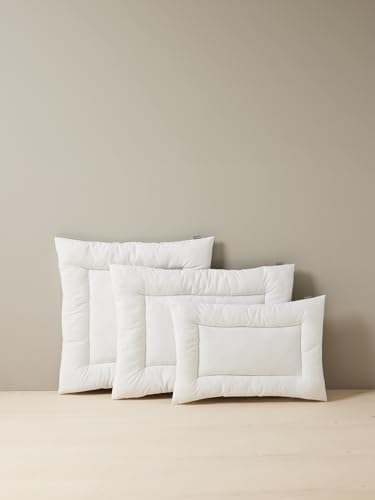 VERTBAUDET Bi-ome® Flachkissen, milbendicht, weiß, 50 x 70 cm von Vertbaudet