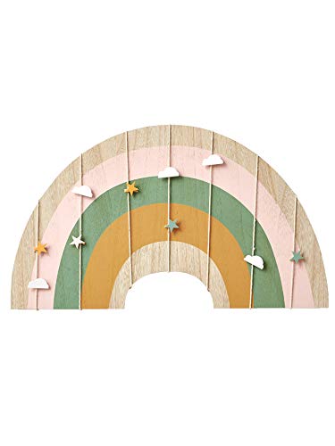 Vertbaudet Kinderzimmer Pinnwand,Regenbogen Natur/Mehrfarbig ONE Size von Vertbaudet