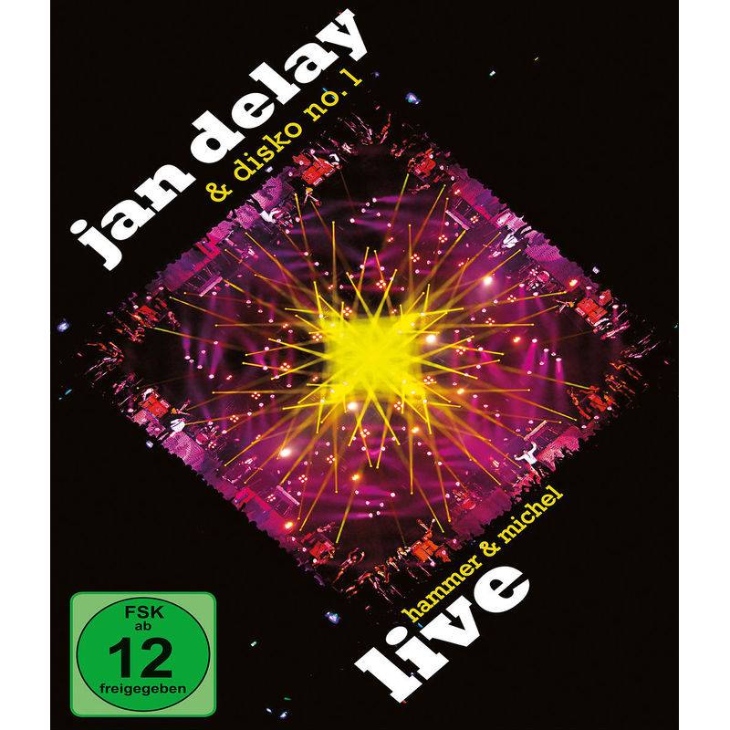 Hammer & Michel (Live aus der Philipshalle) - Jan Delay. (Blu-ray Disc) von Vertigo Berlin
