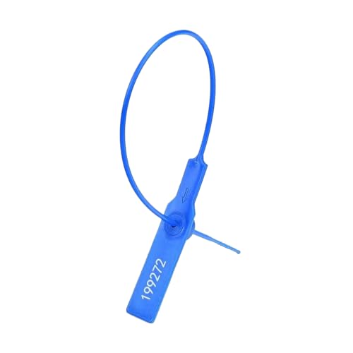 100 Stück 290mm manipulationssichere Etiketten für Feuerlöscher, Kunststoff-Sicherheitssiegeletiketten mit zufälliger Nummer für Kleidung, Schuhe, Taschen 100 Stück 290mm manipulationssichere Etiketten für Feuerlöscher, Kunststoff-Sicherheitssiegeletiketten mit zufälliger Nummer für Kleidung, Schuhe, Taschen von Veruying