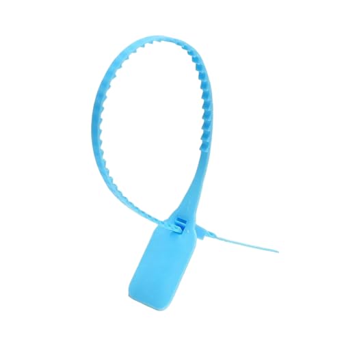 100 Stück 353mm robuste, manipulationssichere Sicherheitssiegeletiketten aus Kunststoff für Container-LKWs 100 Stück 353mm robuste, manipulationssichere Sicherheitssiegeletiketten aus Kunststoff für Container-LKWs von Veruying