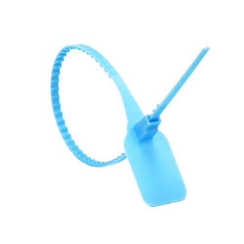 100 Stück 353mm wasserdichte, manipulationssichere Kunststoff-Siegeletiketten für Container-LKWs, Feuerlöscher 100 Stück 353mm wasserdichte, manipulationssichere Kunststoff-Siegeletiketten für Container-LKWs, Feuerlöscher von Veruying