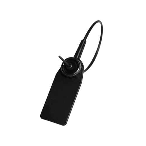 100 Stück Kleidungsmarkenetiketten, Kunststoff-Sicherheitssiegel-Hängeetiketten für Kleidung, Schuhe, Länge 18cm 100 Stück Kleidungsmarkenetiketten, Kunststoff-Sicherheitssiegel-Hängeetiketten für Kleidung, Schuhe, Länge 18cm von Veruying