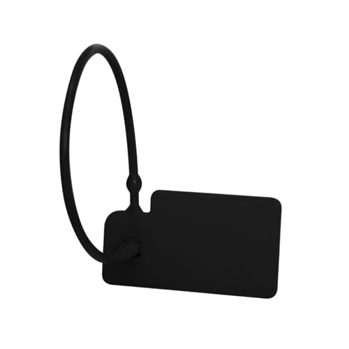 100 Stück manipulationssichere Sneaker-Siegeletiketten aus Kunststoff für Kleidung, Schuhe, Taschen, Länge 170mm 100 Stück manipulationssichere Sneaker-Siegeletiketten aus Kunststoff für Kleidung, Schuhe, Taschen, Länge 170mm von Veruying