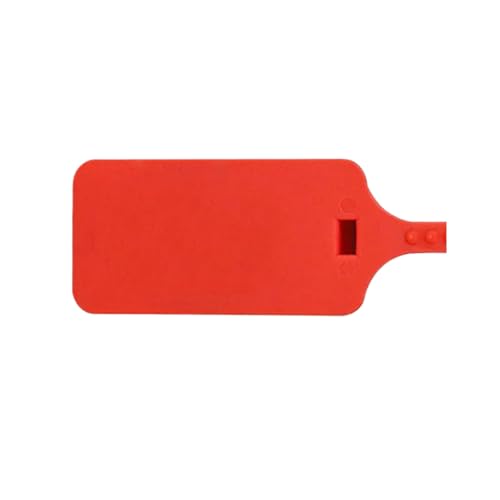 50 Stück 300mm verstellbare Markenlogo-Hängeetiketten, Kunststoff-Sicherheitssiegeletiketten für Kleidungsstücke, Schuhe, Taschen 50 Stück 300mm verstellbare Markenlogo-Hängeetiketten, Kunststoff-Sicherheitssiegeletiketten für Kleidungsstücke, Schuhe, Taschen von Veruying