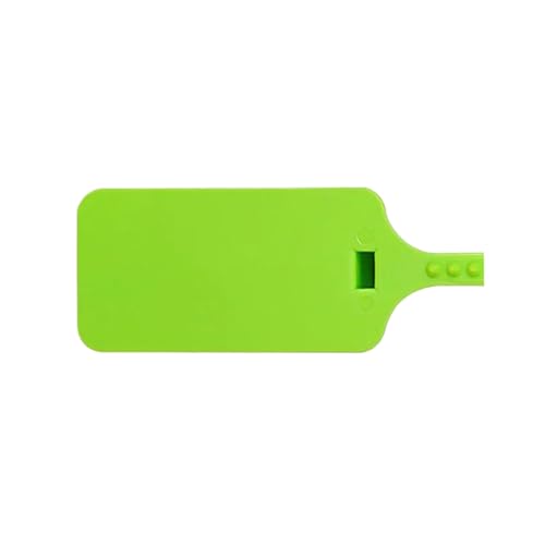 50 Stück 300mm verstellbare Markenlogo-Hängeetiketten, Kunststoff-Sicherheitssiegeletiketten für Kleidungsstücke, Schuhe, Taschen 50 Stück 300mm verstellbare Markenlogo-Hängeetiketten, Kunststoff-Sicherheitssiegeletiketten für Kleidungsstücke, Schuhe, Taschen von Veruying