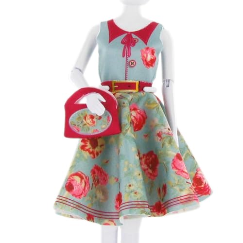 DRESS YOUR DOLL Mini Schneiderpuppe Nähset Anfänger Mit Stoff PEGGY PEONY Modepuppen Kleidung Nähen Lernen für Kinder Kreatives Hobby für Zuhause ca. 30 x 39 cm Modedesign Puppe Fashion Design Kit DRESS YOUR DOLL Mini Schneiderpuppe Nähset Anfänger Mit Stoff PEGGY PEONY Modepuppen Kleidung Nähen Lernen für Kinder Kreatives Hobby für Zuhause ca. 30 x 39 cm Modedesign Puppe Fashion Design Kit von Vervaco
