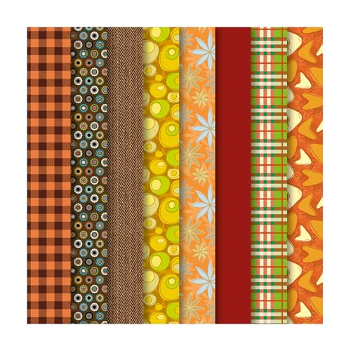 DRESS YOUR DOLL Stoffpakete Zum Nähen Barbie Zubehör Kleidung HERBST Bedruckter Stoff Nähvorlagen Werkzeuge ca. 22 x 30 cm Stoffsets Dekostoff Puppen Style Fashion Design Kit DRESS YOUR DOLL Stoffpakete Zum Nähen Barbie Zubehör Kleidung HERBST Bedruckter Stoff Nähvorlagen Werkzeuge ca. 22 x 30 cm Stoffsets Dekostoff Puppen Style Fashion Design Kit von Vervaco