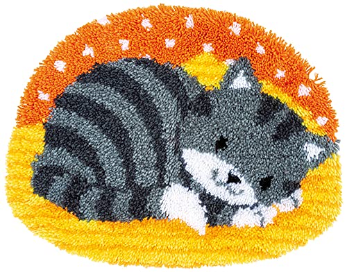 Katze grau von Vervaco