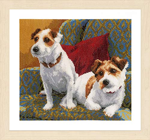 Lanarte PN-0168042 Kreuzstichset Beste Freunde, Zählmuster Zählmusterpackung, Baumwolle, Mehrfarbig, ca. 28 x 28 cm / 11,2" x 11,2" Lanarte PN-0168042 Kreuzstichset Beste Freunde, Zählmuster Zählmusterpackung, Baumwolle, Mehrfarbig, ca. 28 x 28 cm / 11,2" x 11,2" von Vervaco