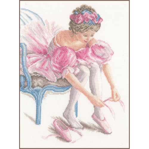 Lanarte Kreuzstich Stickpackungen Gezählter Kreuzstichbilder Set BALLERINA Wanddekoration Handarbeit Set für Erwachsene 27 x 36 cm DIY Deko Bastelset Handwerker Kreative Geschenkset Lanarte Kreuzstich Stickpackungen Gezählter Kreuzstichbilder Set BALLERINA Wanddekoration Handarbeit Set für Erwachsene 27 x 36 cm DIY Deko Bastelset Handwerker Kreative Geschenkset von Lanarte