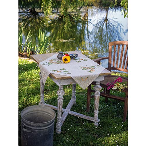 Tischdecke, Leinen, Gartenmaterial von Vervaco