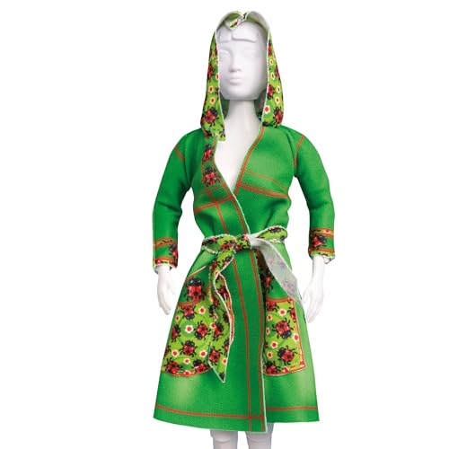 VERVACO Dress Your DOLL Mini Schneiderpuppe Nähset Anfänger Mit Stoff MARIENKÄFER Modepuppen Kleidung Nähen Lernen für Kinder Kreatives Hobby für Zuhause Modedesign Puppe Fashion Design Kit VERVACO Dress Your DOLL Mini Schneiderpuppe Nähset Anfänger Mit Stoff MARIENKÄFER Modepuppen Kleidung Nähen Lernen für Kinder Kreatives Hobby für Zuhause Modedesign Puppe Fashion Design Kit von Vervaco