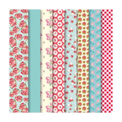 VERVACO Dress Your DOLL Stoffpakete Zum Nähen Barbie Zubehör Kleidung ROTE Rosen Bedruckter Stoff Nähvorlagen Werkzeuge ca. 22 x 30 cm Stoffsets Dekostoff Puppen Style Fashion Design Kit VERVACO Dress Your DOLL Stoffpakete Zum Nähen Barbie Zubehör Kleidung ROTE Rosen Bedruckter Stoff Nähvorlagen Werkzeuge ca. 22 x 30 cm Stoffsets Dekostoff Puppen Style Fashion Design Kit von Vervaco