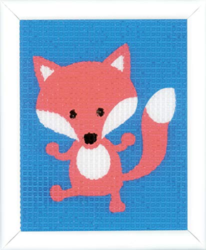 VERVACO Gobelin Stickbilder zum Selbersticken Kinder FÜCHSLEIN Kreuzstich Stickpackungen Stickset für Anfänger ca. 12,5 x 16 cm Bastelset Handwerker DIY Sticken Set Kreatives Geschenk VERVACO Gobelin Stickbilder zum Selbersticken Kinder FÜCHSLEIN Kreuzstich Stickpackungen Stickset für Anfänger ca. 12,5 x 16 cm Bastelset Handwerker DIY Sticken Set Kreatives Geschenk von Vervaco