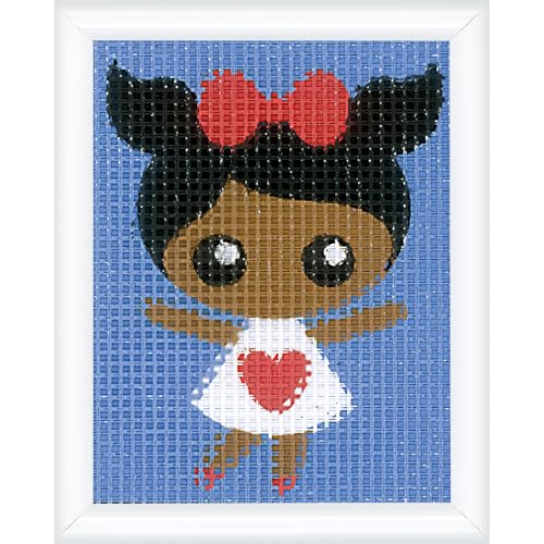 VERVACO Gobelin Stickbilder zum Selbersticken Kinder MÄDCHEN Kreuzstich Stickpackungen Stickset für Anfänger ca. 12,5 x 16 cm Bastelset Handwerker DIY Sticken Set Kreatives Geschenk VERVACO Gobelin Stickbilder zum Selbersticken Kinder MÄDCHEN Kreuzstich Stickpackungen Stickset für Anfänger ca. 12,5 x 16 cm Bastelset Handwerker DIY Sticken Set Kreatives Geschenk von Vervaco