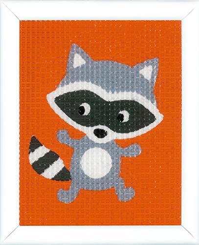 VERVACO Gobelin Stickbilder zum Selbersticken Kinder WASCHBÄR Kreuzstich Stickpackungen Stickset für Anfänger ca. 12,5 x 16 cm Bastelset Handwerker DIY Sticken Set Kreatives Geschenk VERVACO Gobelin Stickbilder zum Selbersticken Kinder WASCHBÄR Kreuzstich Stickpackungen Stickset für Anfänger ca. 12,5 x 16 cm Bastelset Handwerker DIY Sticken Set Kreatives Geschenk von Vervaco
