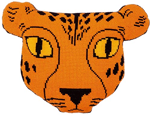VERVACO Kreuzstich Stickpackungen Kissen Stickerei Set mit Kissenrücken Anfänger Vorgedruckt Tiger DIY Set Kreativ Set Für Erwachseneca. 66 x 49 cm Bastelset Handwerker Haus Dekoration VERVACO Kreuzstich Stickpackungen Kissen Stickerei Set mit Kissenrücken Anfänger Vorgedruckt Tiger DIY Set Kreativ Set Für Erwachseneca. 66 x 49 cm Bastelset Handwerker Haus Dekoration von Vervaco