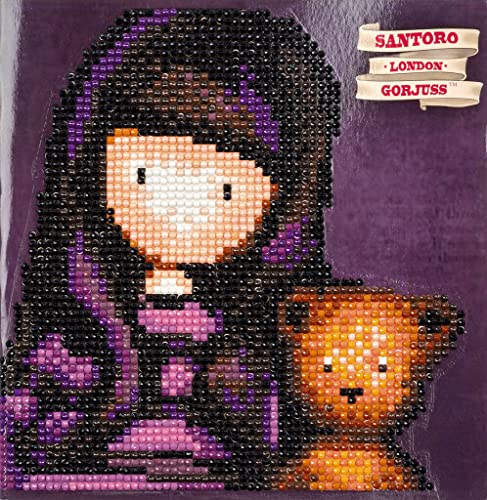 Vervaco Diamond Painting Grußkarte Set Gorjuss Vervaco Diamond Painting Grußkarte Set Gorjuss von Vervaco