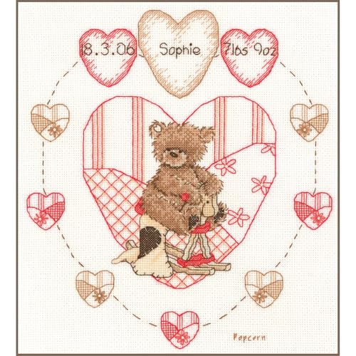 Vervaco Gezählter Kreuzstich Stickpackungen DIY Stickbilder Popcorn heart Wanddekoration Handarbeit Set für Erwachsene Kreatives Handwerk ca. 23 x 20,5 cm Kreuzstichbilder Set Hausdeko Vervaco Gezählter Kreuzstich Stickpackungen DIY Stickbilder Popcorn heart Wanddekoration Handarbeit Set für Erwachsene Kreatives Handwerk ca. 23 x 20,5 cm Kreuzstichbilder Set Hausdeko von Vervaco