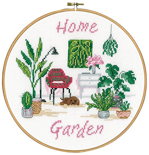 Vervaco Gezählter Kreuzstich Stickpackungen DIY Stickbilder mit Stickrahmen Home garden Wanddekoration Handarbeit Set für Erwachsene Kreatives Handwerk ca. 20 x 20 cm Kreuzstichbilder Set Hausdeko Vervaco Gezählter Kreuzstich Stickpackungen DIY Stickbilder mit Stickrahmen Home garden Wanddekoration Handarbeit Set für Erwachsene Kreatives Handwerk ca. 20 x 20 cm Kreuzstichbilder Set Hausdeko von Vervaco