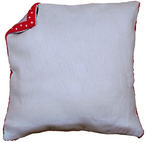 Vervaco Grau, 45 x 45 Kissenrücken ohne Reissverschluss, Baumwolle, Mehrfarbig, 45 x 45 x 0,3 cm Vervaco Grau, 45 x 45 Kissenrücken ohne Reissverschluss, Baumwolle, Mehrfarbig, 45 x 45 x 0,3 cm von Vervaco