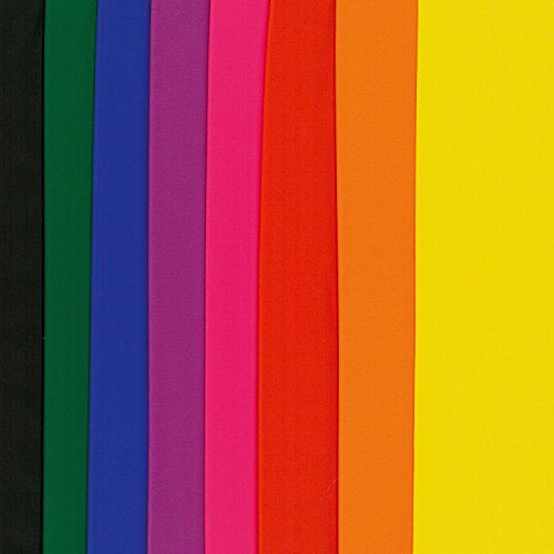 Vervaco Herstellung eines Couture-Stoffsets: Rainbow, Polyester, 22.1 x 29.7cm von Vervaco