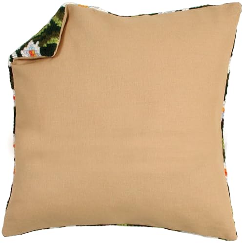 Vervaco Kissenrücken ohne Reissverschluss, Baumwolle, Beige, 45.0 x 45.0 x 0,3 cm von Vervaco