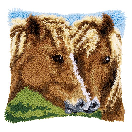 Vervaco Knüpfkissen Knüpfpackung zum Selbstknüpfen eines Kissens, Stramin, weiß, 40 x 40 x 0,3 cm Vervaco Knüpfkissen Knüpfpackung zum Selbstknüpfen eines Kissens, Stramin, weiß, 40 x 40 x 0,3 cm von Vervaco