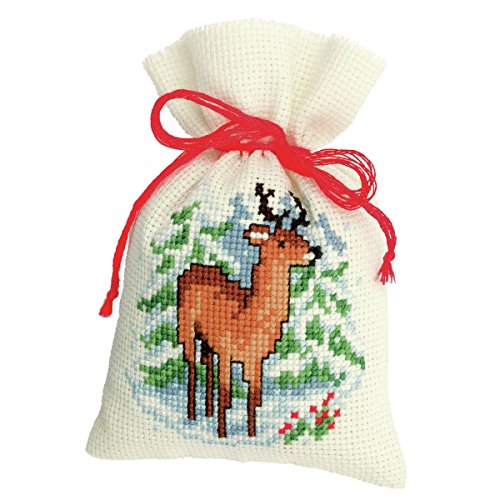 Vervaco Kräutertütchen-Stickpackung im gezählten Kreuzstich, 100% Baumwolle, Mehrfarbig, 8 x 2 x 12 cm Vervaco Kräutertütchen-Stickpackung im gezählten Kreuzstich, 100% Baumwolle, Mehrfarbig, 8 x 2 x 12 cm von Vervaco