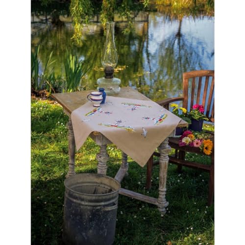 Vervaco Kreuzstich Stickpackungen Tischdecke Leuchttürme Stickdecken Vorgezeichnet Basteln Erwachsene Kreativ Set Vorgedruckte Decke Sticken 80 x 80 cm Stickset DIY Sticken Set Vervaco Kreuzstich Stickpackungen Tischdecke Leuchttürme Stickdecken Vorgezeichnet Basteln Erwachsene Kreativ Set Vorgedruckte Decke Sticken 80 x 80 cm Stickset DIY Sticken Set von Vervaco