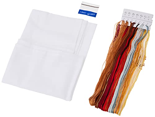 Vervaco Stickpackung Tischdecke Zählmusterpackung Kreuzstich Igel mit Pilzen Stickdecken zum Selbersticken Stickset Weihnachten Kreativ Set für Erwachsene 80 x 80 cm Kreatives Geschenk Vervaco Stickpackung Tischdecke Zählmusterpackung Kreuzstich Igel mit Pilzen Stickdecken zum Selbersticken Stickset Weihnachten Kreativ Set für Erwachsene 80 x 80 cm Kreatives Geschenk von Vervaco