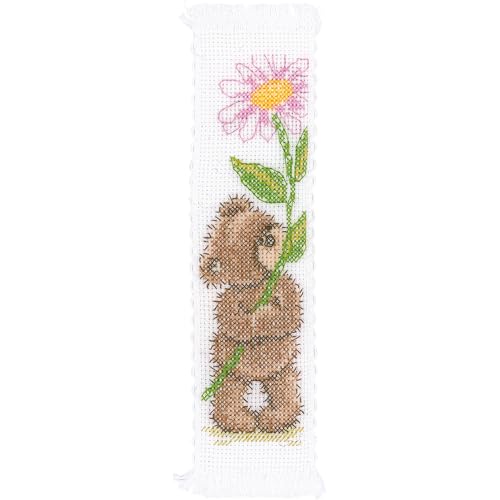 Vervaco Lesezeichen Kreuzstich Stickpackungen Gezählter Kreuzstich Popcorn Flower for you DIY Set Erwachsene Sticken Lesen Zubehör Geschenk Zählmusterpackung ca. 4 x 14 cm Stickset für Anfänger Vervaco Lesezeichen Kreuzstich Stickpackungen Gezählter Kreuzstich Popcorn Flower for you DIY Set Erwachsene Sticken Lesen Zubehör Geschenk Zählmusterpackung ca. 4 x 14 cm Stickset für Anfänger von Vervaco