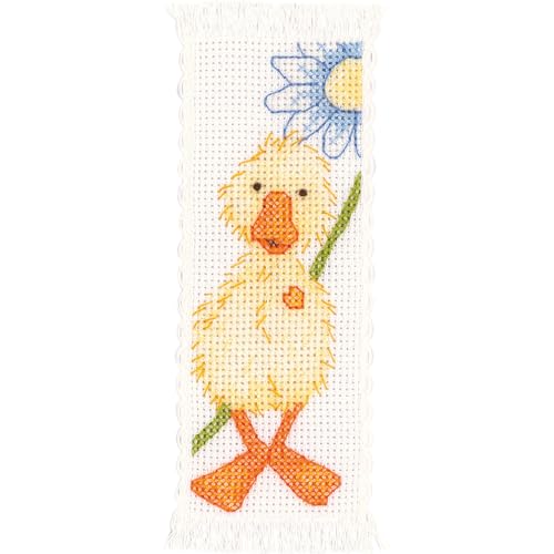 VERVACO Lesezeichen Kreuzstich Stickpackungen Gezählter Kreuzstich Set Popcorn Soufflé DIY Set Erwachsene Sticken Lesen Zubehör Geschenk Zählmusterpackung ca. 4 x 11 cm Stickset für Anfänger VERVACO Lesezeichen Kreuzstich Stickpackungen Gezählter Kreuzstich Set Popcorn Soufflé DIY Set Erwachsene Sticken Lesen Zubehör Geschenk Zählmusterpackung ca. 4 x 11 cm Stickset für Anfänger von Vervaco