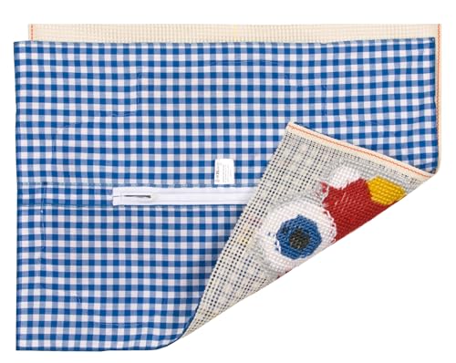Vervaco Kissenrücken mit Reissverschluss, Baumwolle, Mehrfarbig, 45 x 62 x 0,3 cm Vervaco Kissenrücken mit Reissverschluss, Baumwolle, Mehrfarbig, 45 x 62 x 0,3 cm von Vervaco