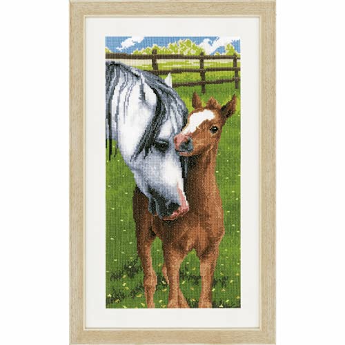 Vervaco PN-0165355 Kreuzstichset, Mehrfarbig, 20x40cm von Vervaco