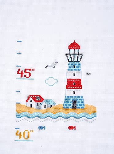 Vervaco PN-0169272 Kreuzstichset, Baumwolle, Mehrfarbig, 18x70cm von Vervaco