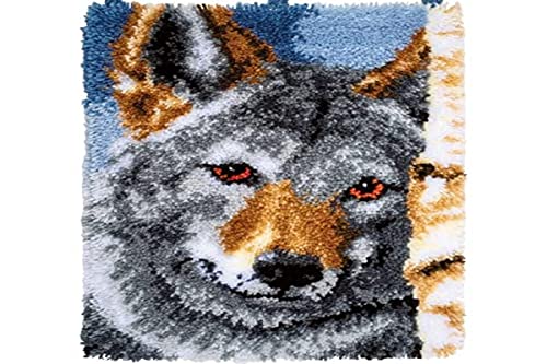Vervaco Knüpfteppich "Wolf" Vervaco Knüpfteppich "Wolf" von Vervaco