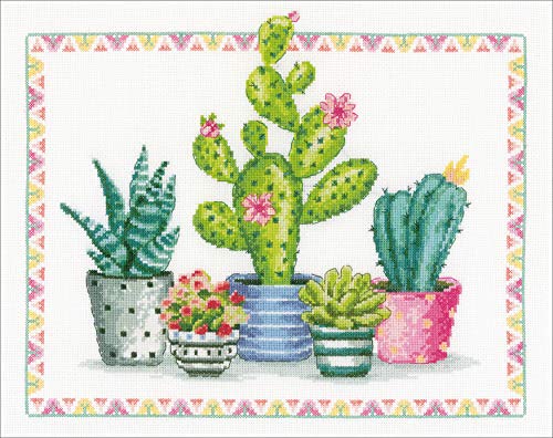 Vervaco Gezählter Kreuzstich Stickpackungen DIY Stickbilder Pflanzen Wanddekoration Handarbeit Set für Erwachsene Kreatives Handwerk ca. 36 x 30 cm Kreuzstichbilder Set Hausdeko Vervaco Gezählter Kreuzstich Stickpackungen DIY Stickbilder Pflanzen Wanddekoration Handarbeit Set für Erwachsene Kreatives Handwerk ca. 36 x 30 cm Kreuzstichbilder Set Hausdeko von Vervaco